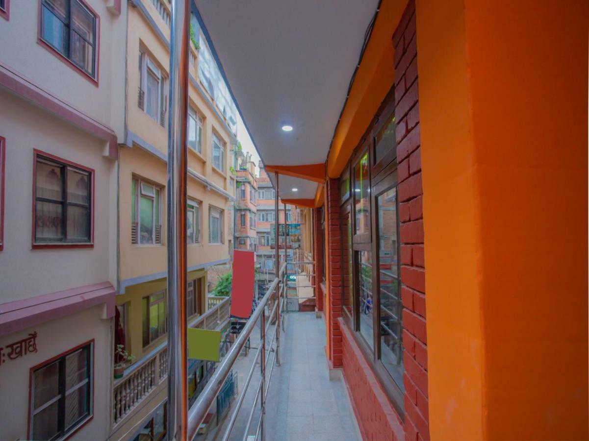 Hotel Ktm Kathmandu Exterior foto