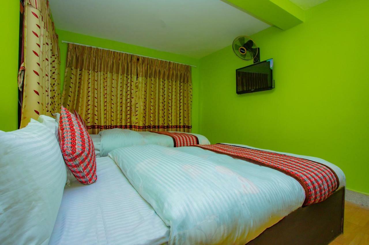 Hotel Ktm Kathmandu Exterior foto