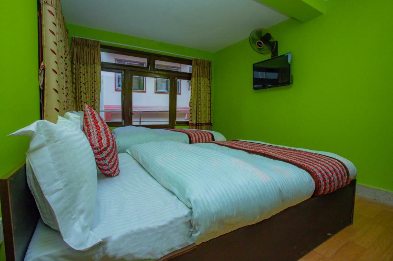 Hotel Ktm Kathmandu Exterior foto
